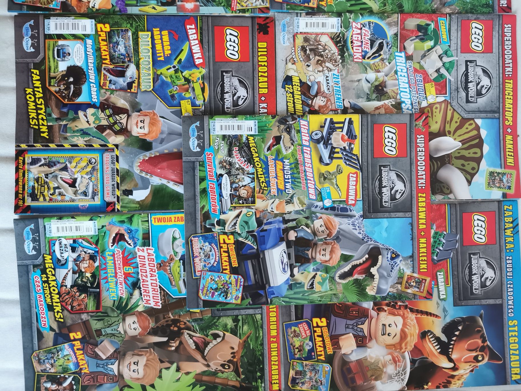 Gazetki lego 10 sztuk aktywności i plakaty