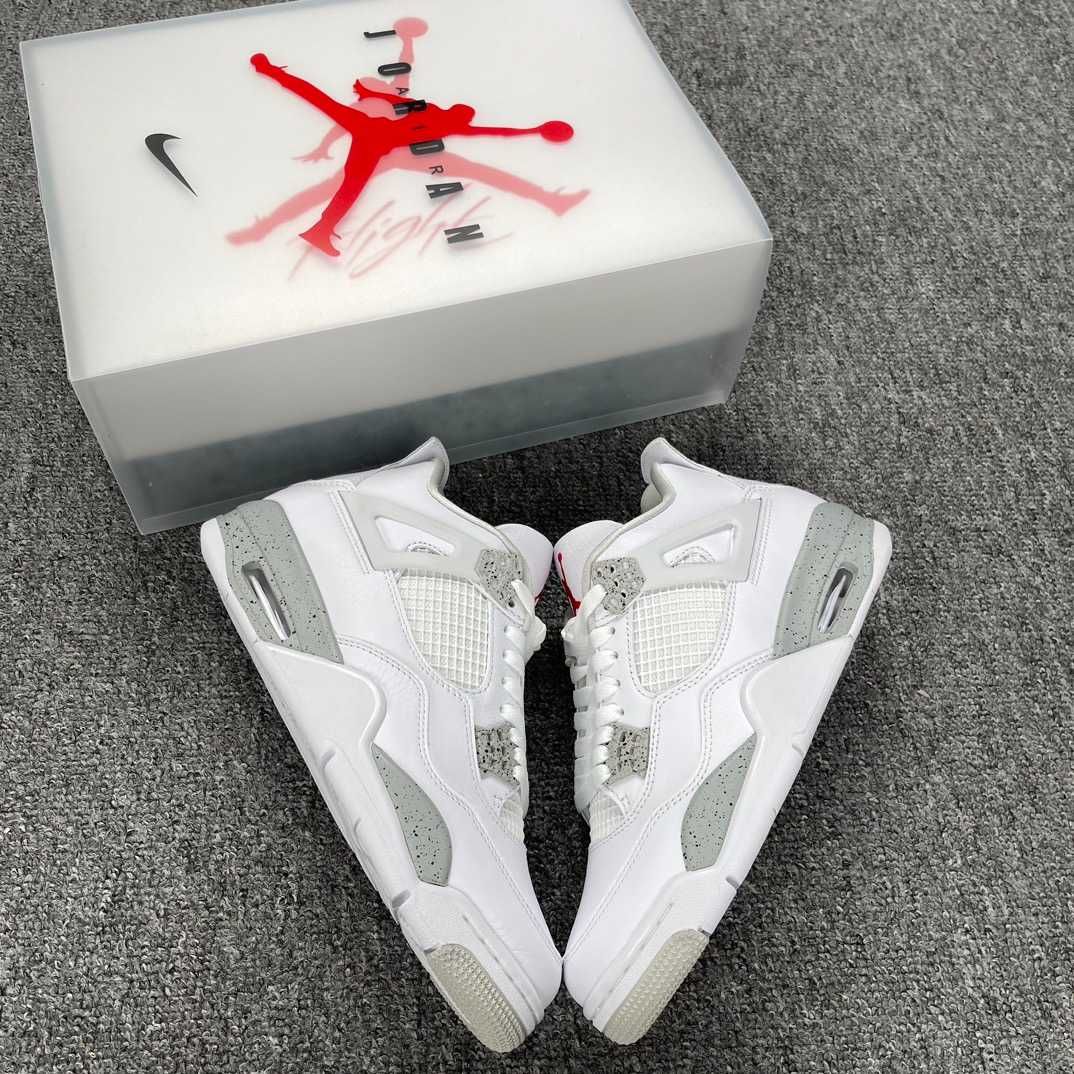 Jordan Air Jordan 4 retro tech white R.42