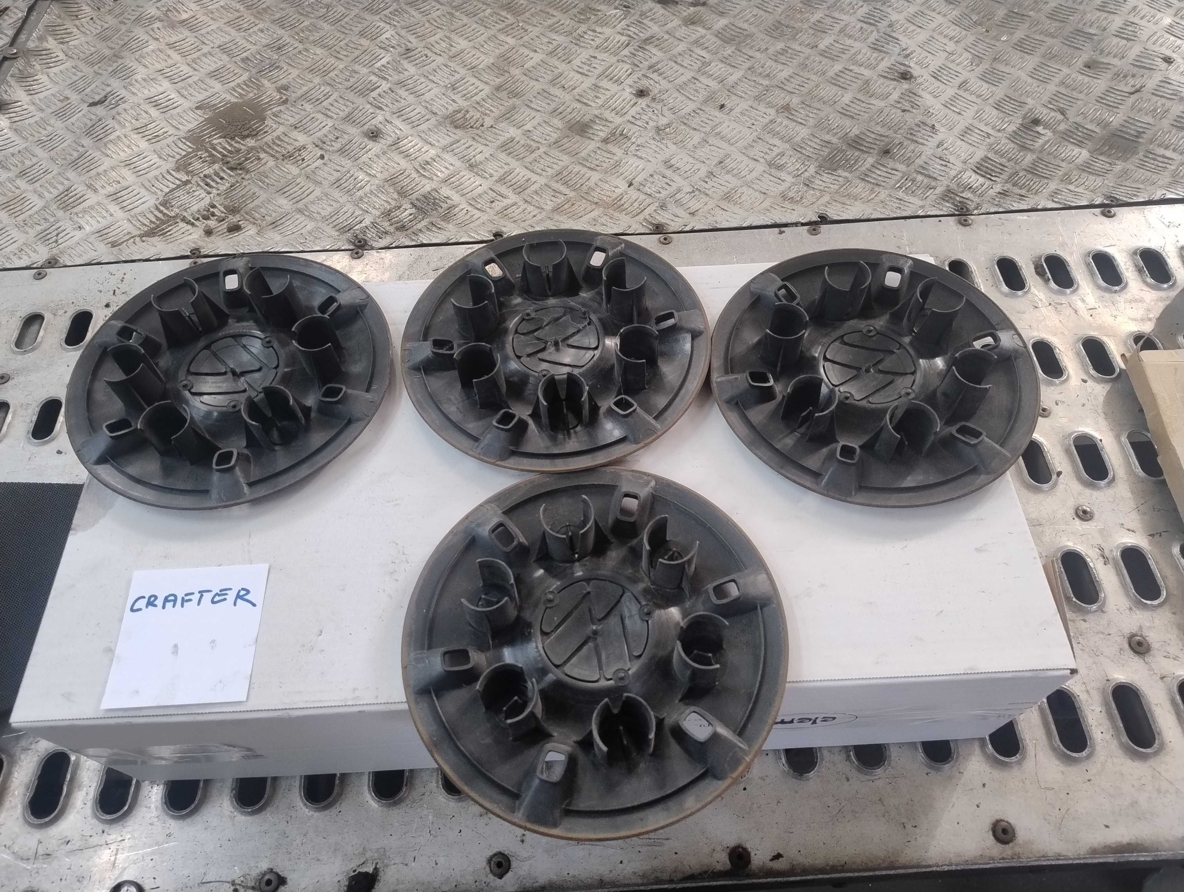 vw crafter dekielki felg stalowych 4sztuki