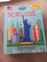 Moc zabawy Nowy York ksiazka z figurkami i matą