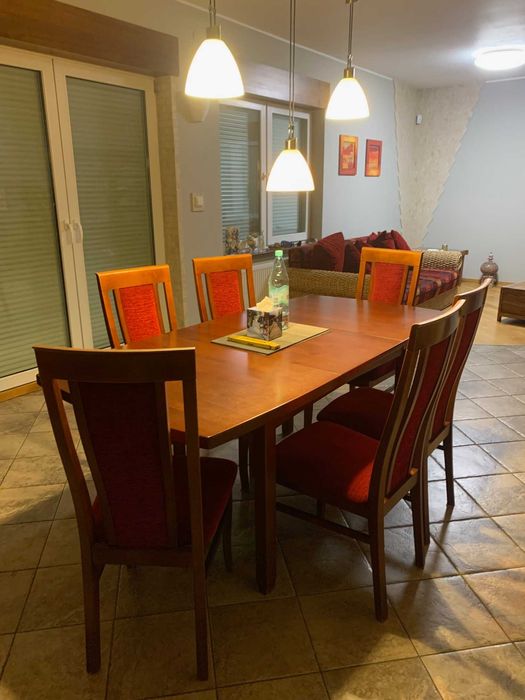 Stół rozkładany do jadalni