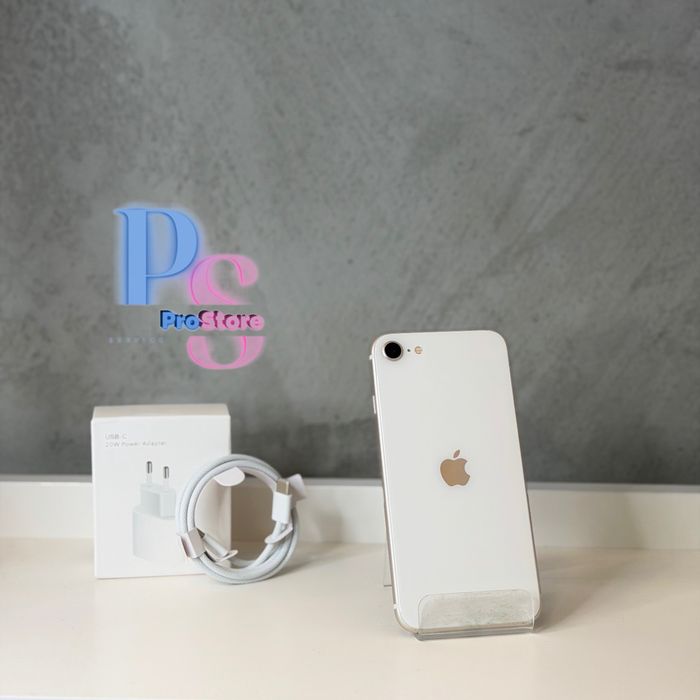 Apple iPhone SE3 2022, 128GB Starlight | Stan idealny | Sklep FV/GW