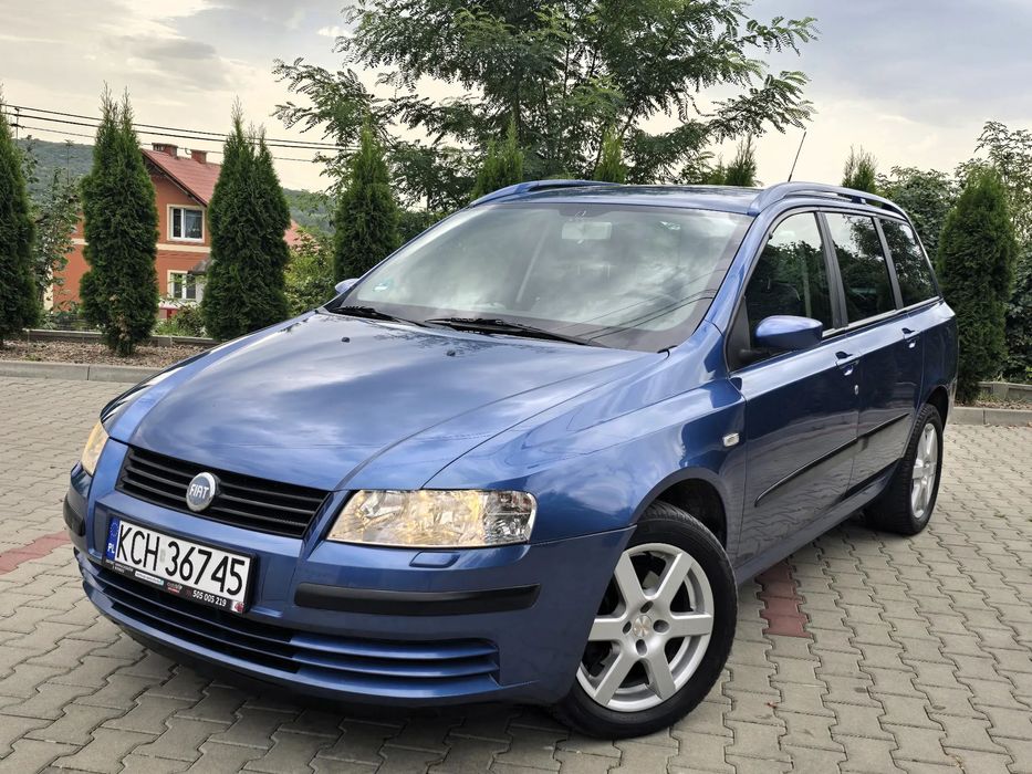 Fiat Stilo Instalacja Gaz LPG, KlimaTronik, Grzane Fotele, SUPER STAN//GWARANCJA/
