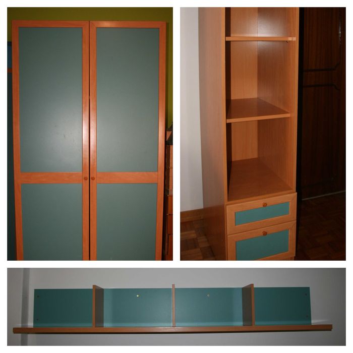 Mobília Quarto Criança - 3 Peças