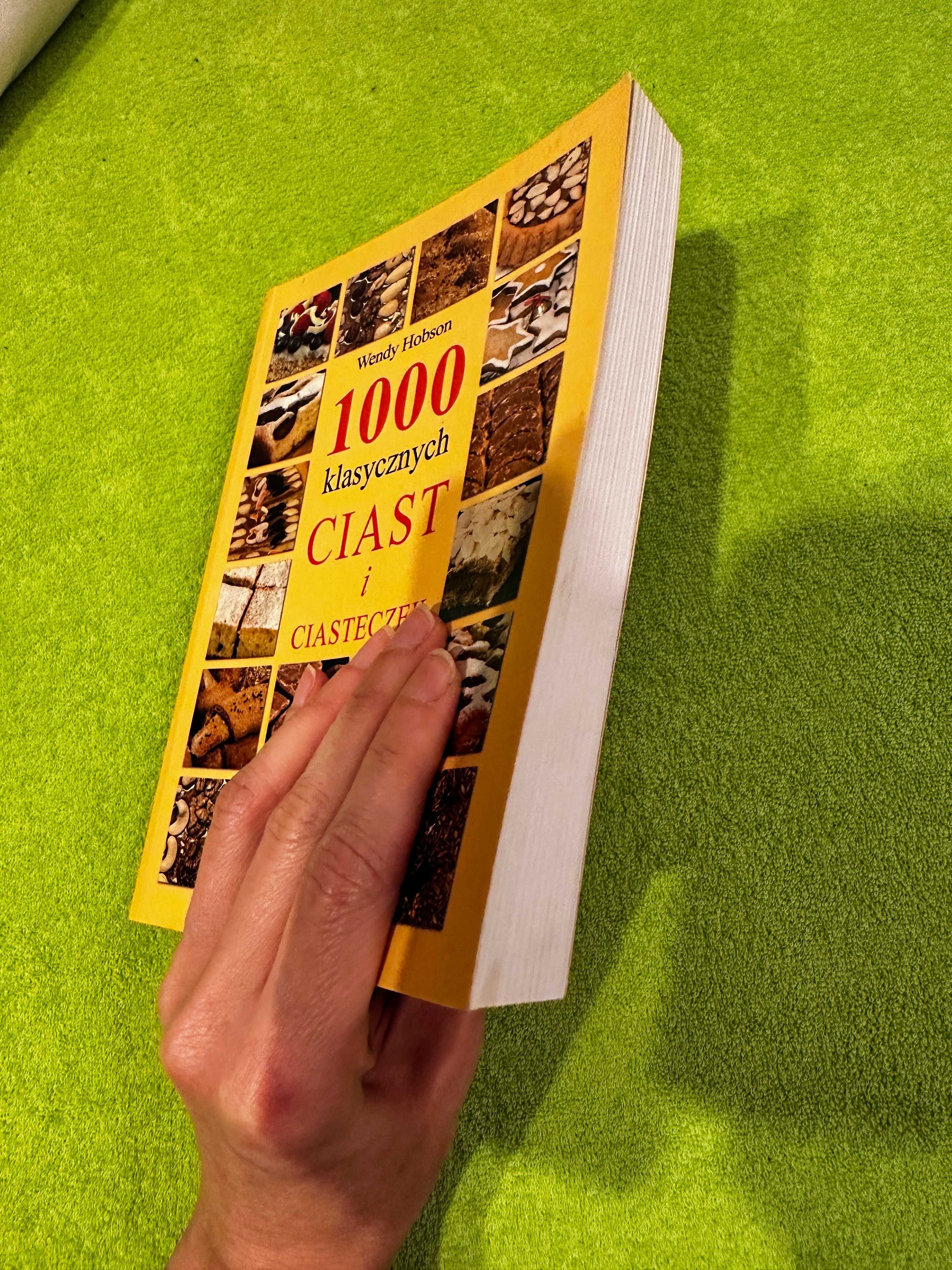 1000 klasycznych ciast i ciasteczek - Wendy Hobson