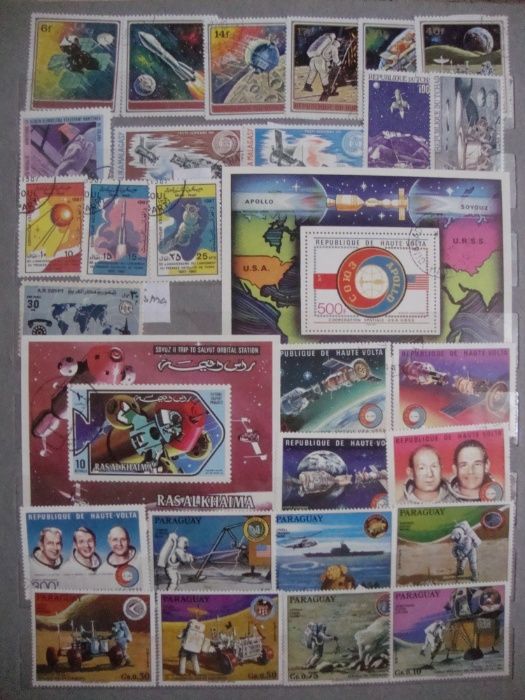 продам марки и блоки Космос СССР . Социалистические страны