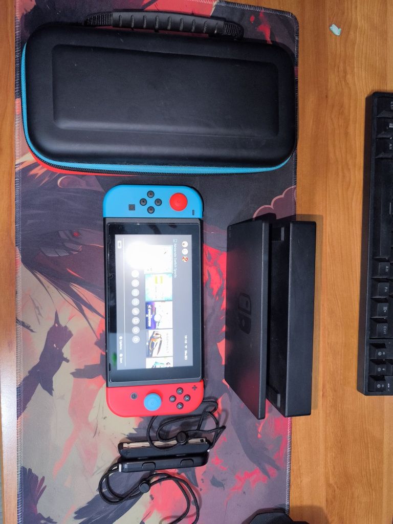 Nintendo switch em muito bom estado