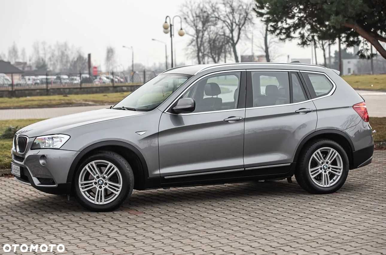 BMW X3 F25 20dA xDrive – 184KM – Automat – Bogata Wersja X-Line