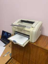 Принтер HP LaserJet 1018