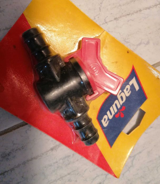 Łącznik złączka Zawór na wąż zaciskowy PCV 1/2  cala Laguna