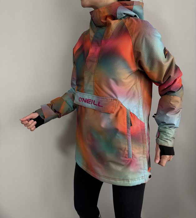 Жіноча лижна/сноубордична куртка-анорак O'Neill