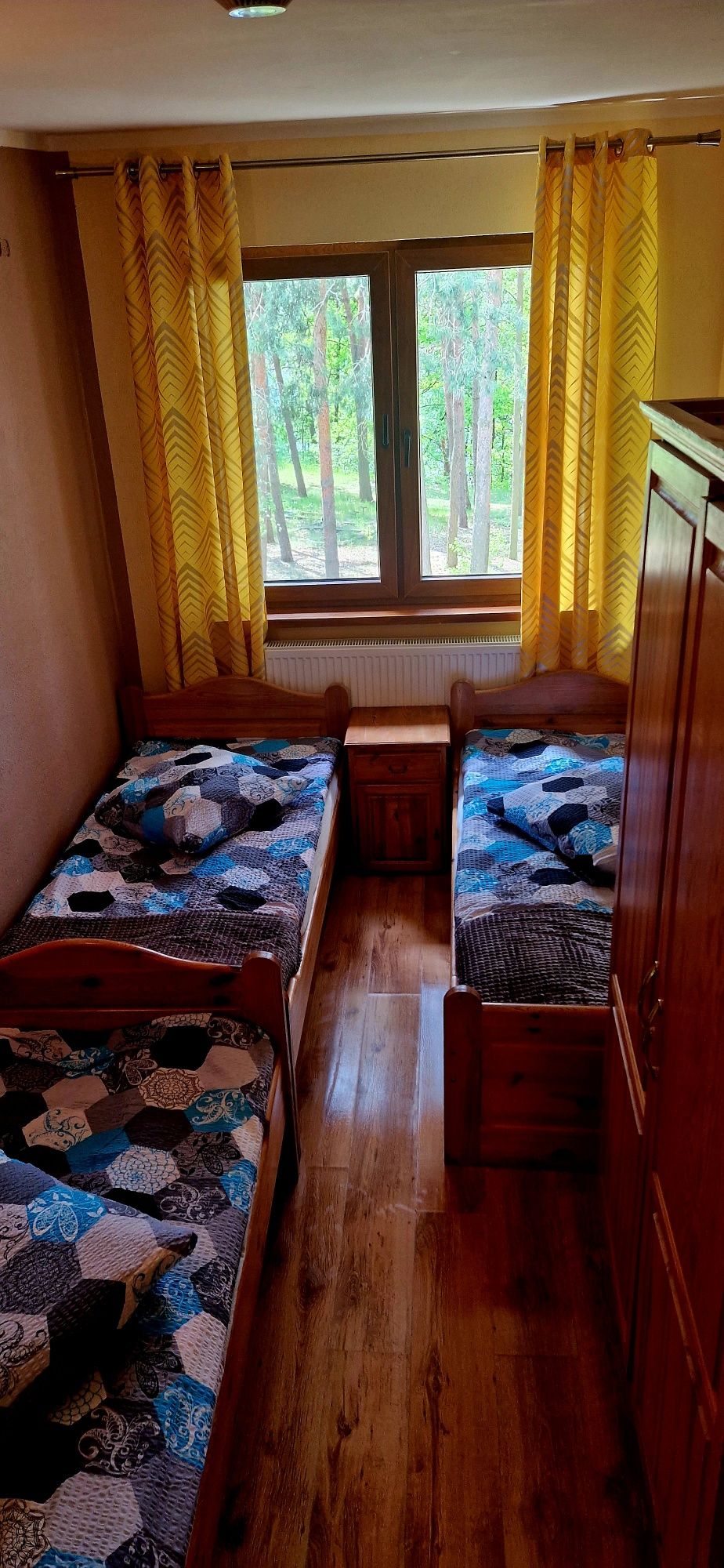Pokoje nad jeziorem