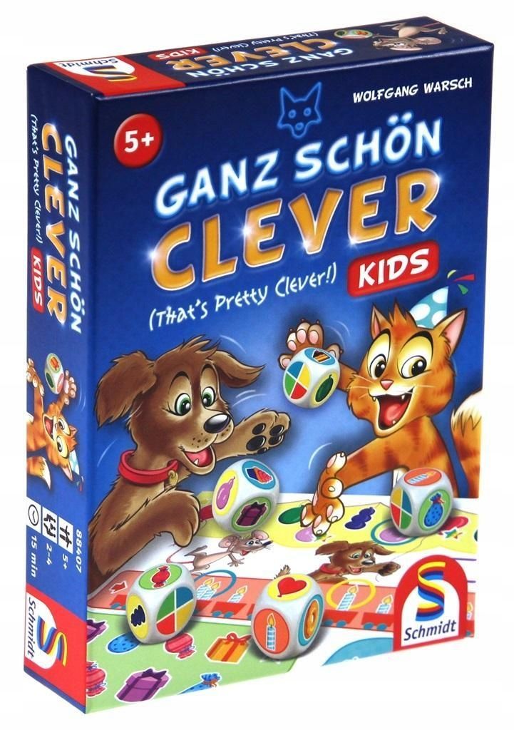 Psia Kostka (ganz Schon Clever Kids), Schmidt