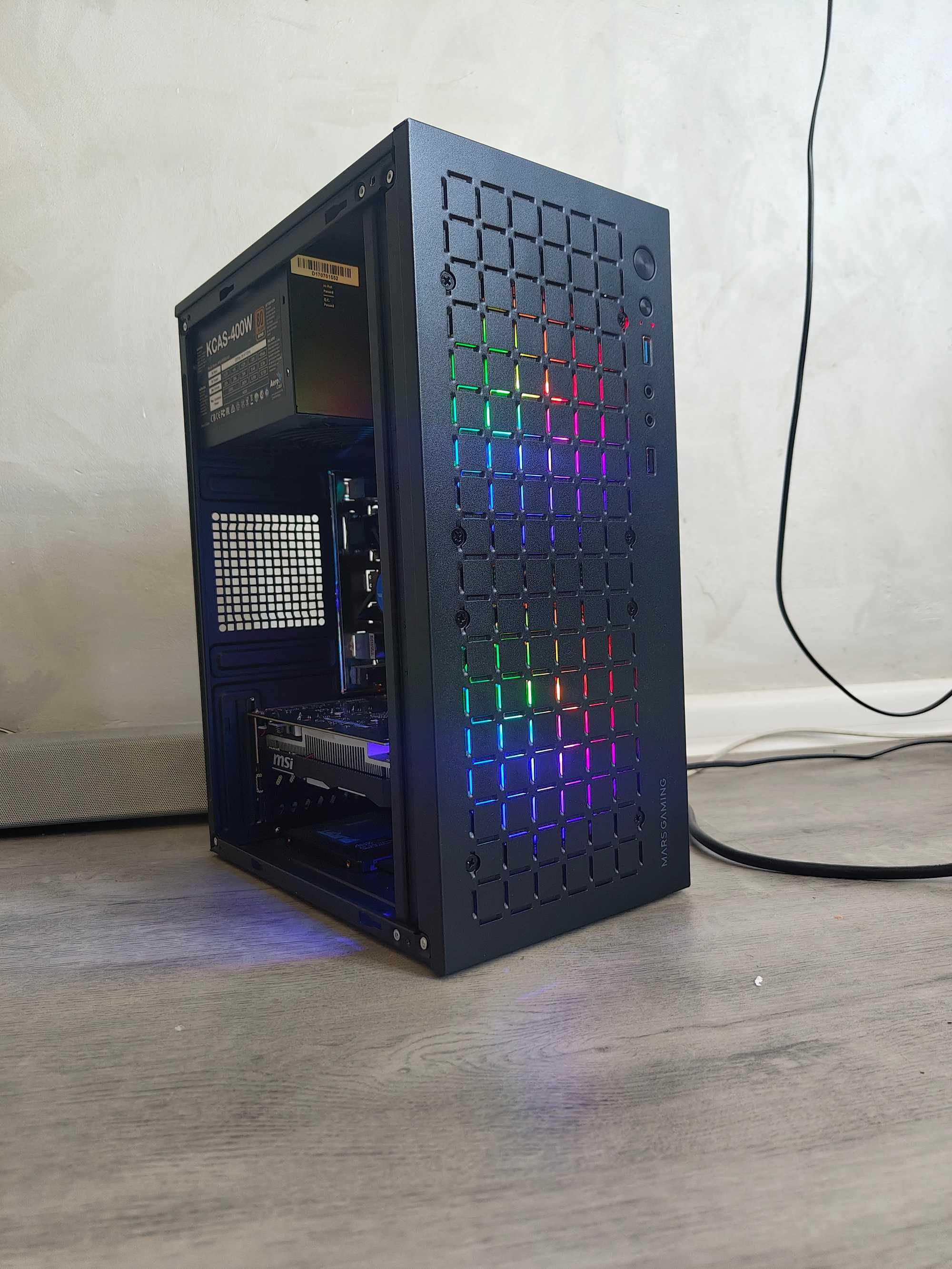 Tanie Granie Intel i5 7500 GTX 1650 4GB GDDR5 16GB RAM SSD RGB WiFi