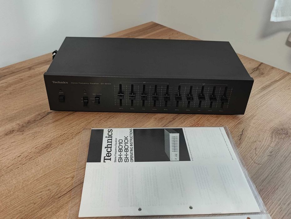 Technics SH-8010K equalizer korektor
