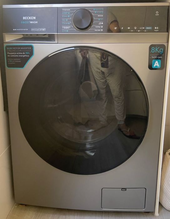 Máquina de Lavar Roupa BECKEN Boostwash