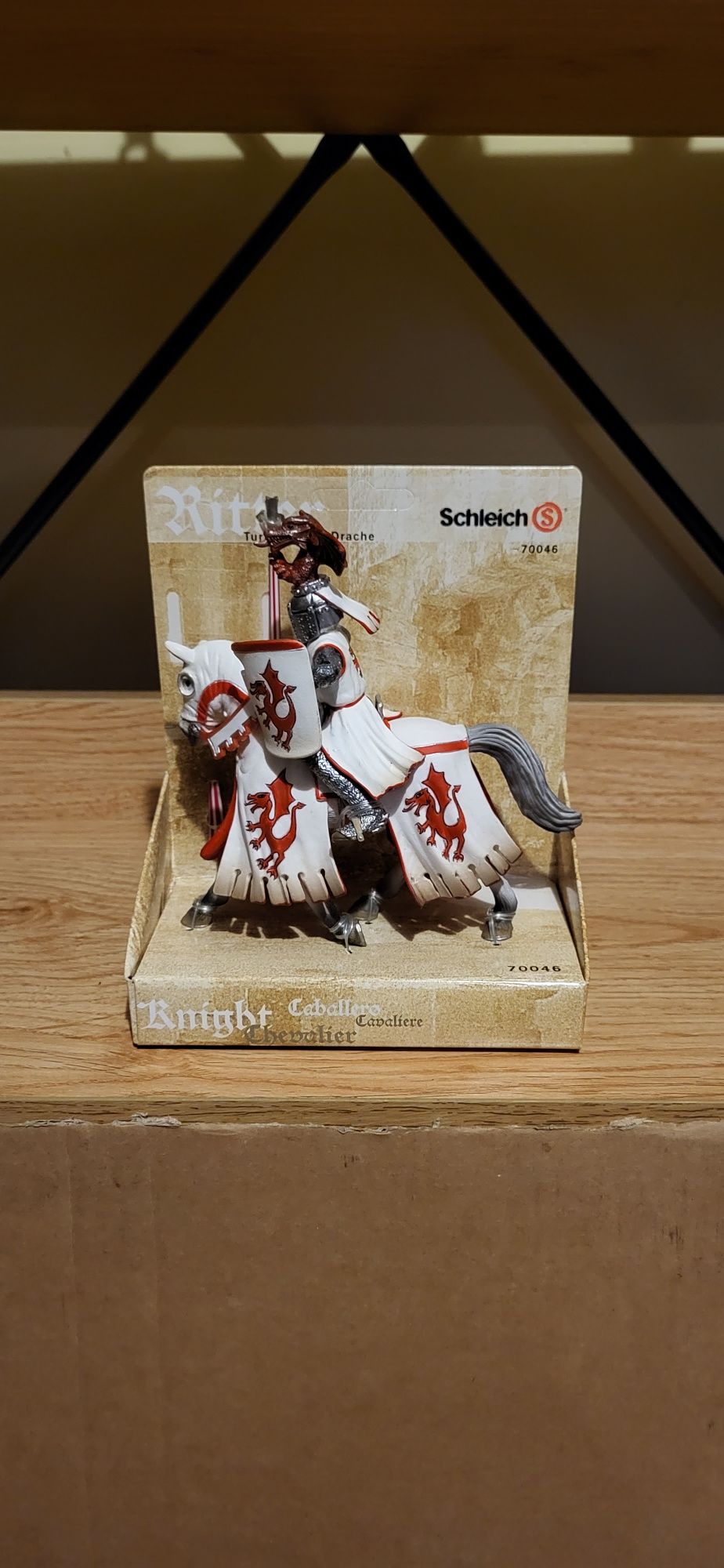 Schleich 70046 rycerz koń turniejowy figurki model wycofany