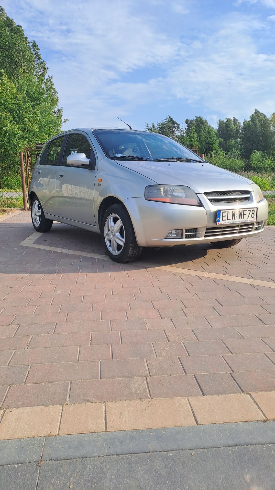 Chevrolet Kalos 1.4 94KM Gaz/LPG - Klimatyzacja, Alufelgi, Szyberdac