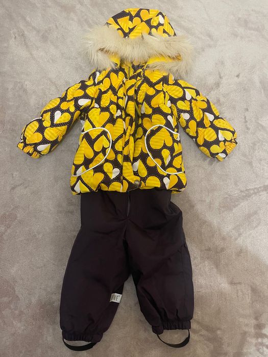Зимовий костюм на дівчинку Lenne 80р.