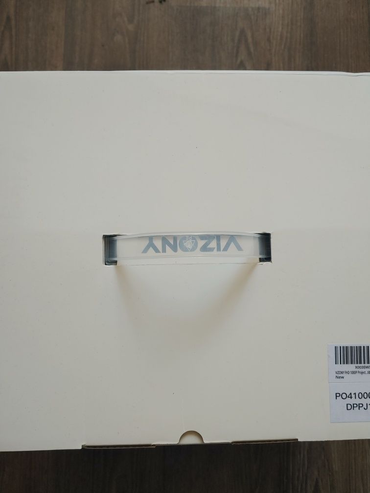 Проектор full-hd Vizony 1080p 4k support 800 ansi яркость
