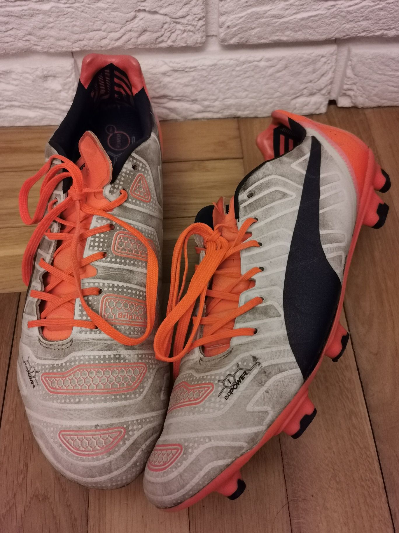 Buty Korki PUMA Evo Power roz 44,5/Długość wkładki 29cm