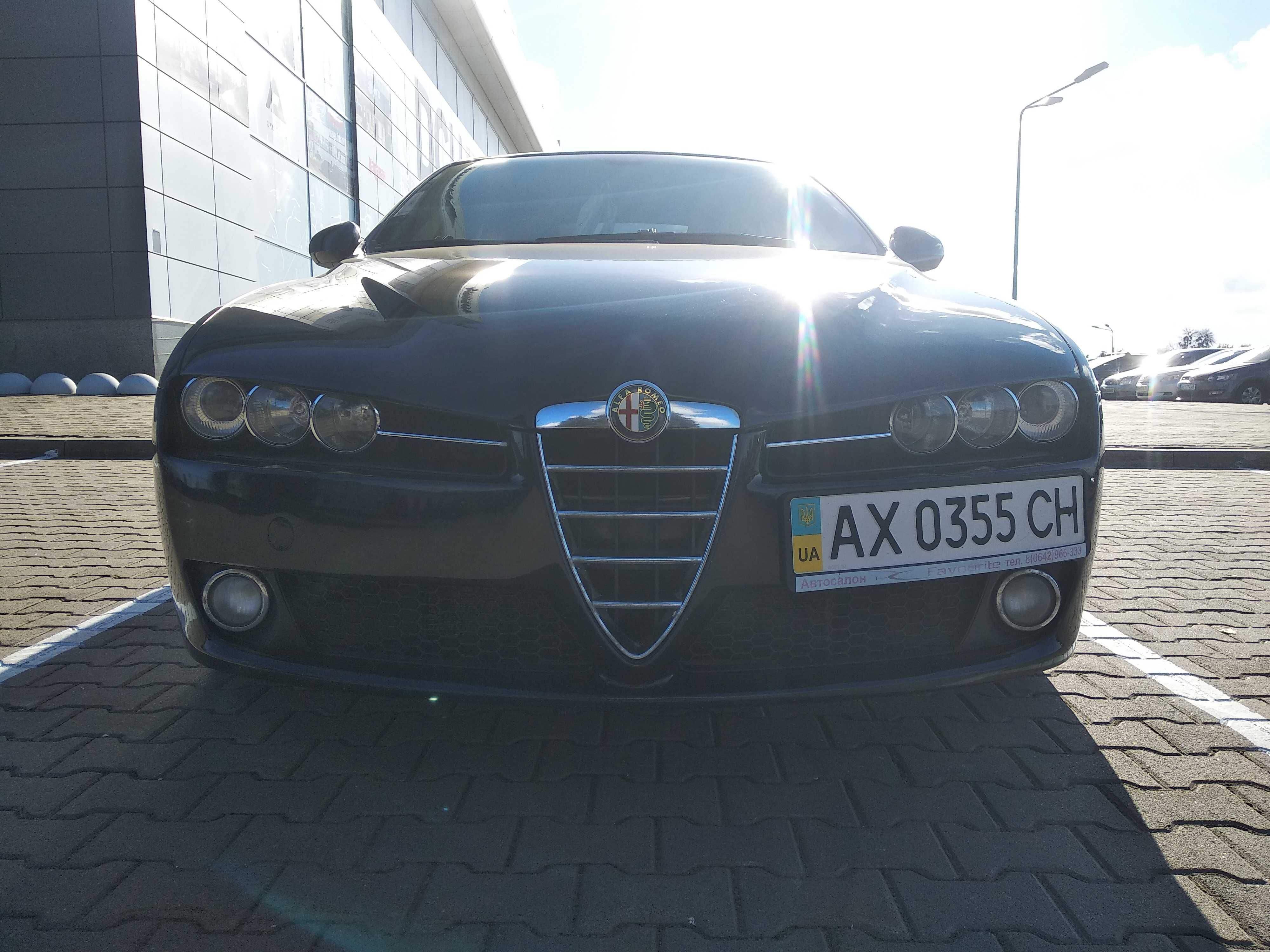 Автомобіль Alfa Romeo 159 JTDM 1.9 Giugiaro 16V 2006