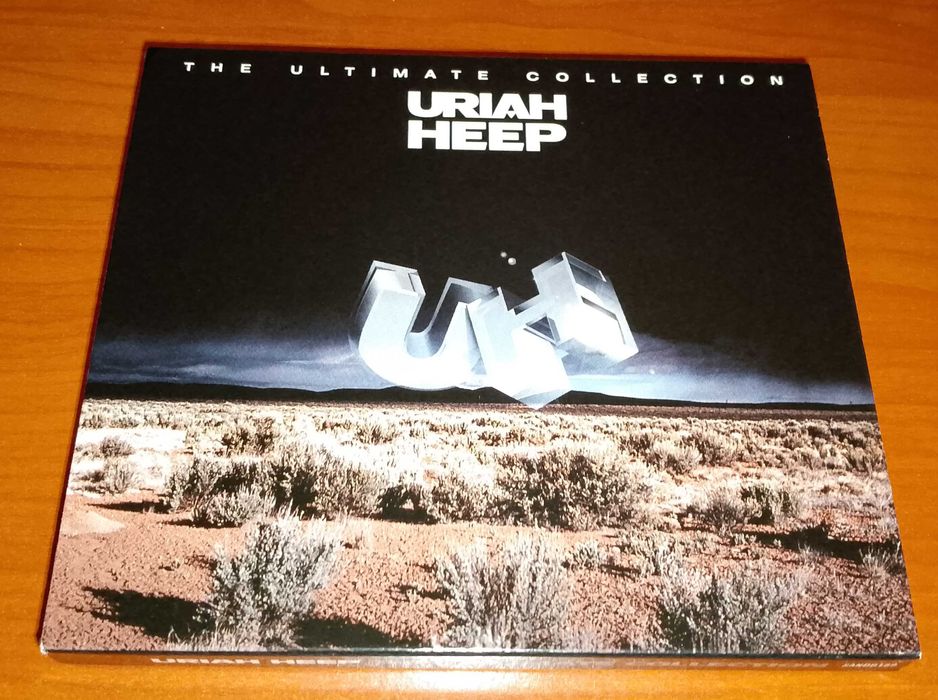 Uriah Heep - The Ultimate Collection - 2CD