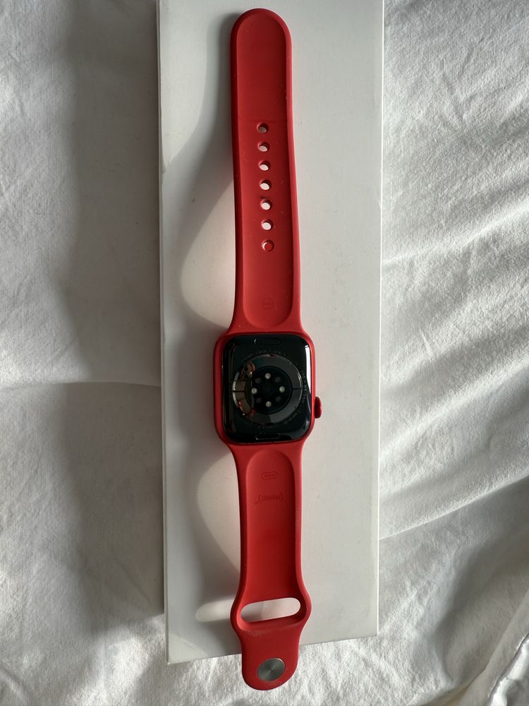 Apple Watch seria 9 41mm Red S/M
