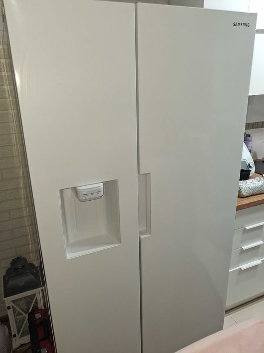 Lodówka Samsung, podłączenie wody