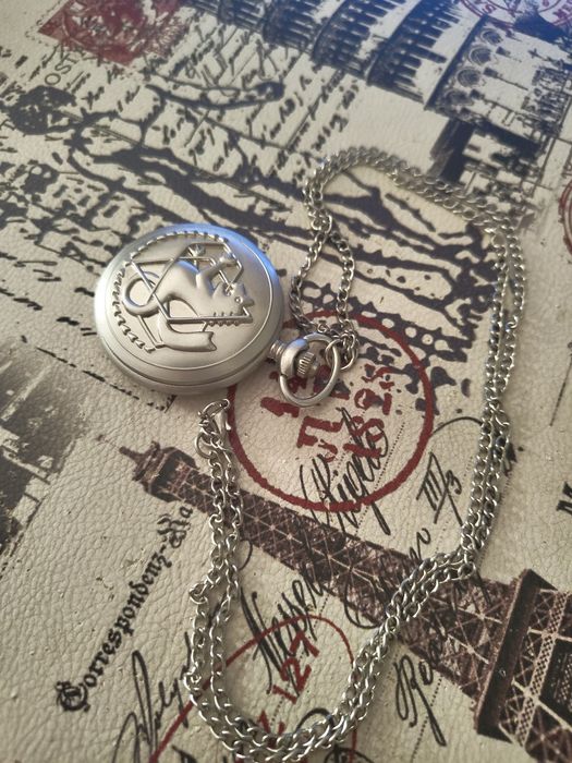 Relógio Metálico Anime (Full Metal Alchemist) - Anime