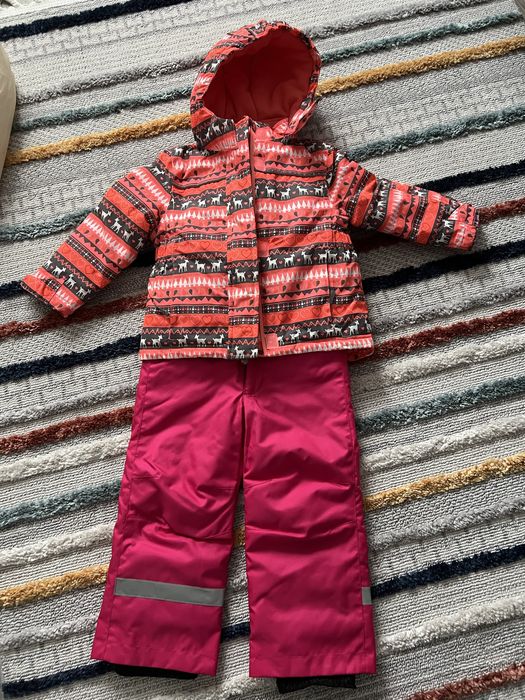 Комбінезон reima, куртка topolino 98