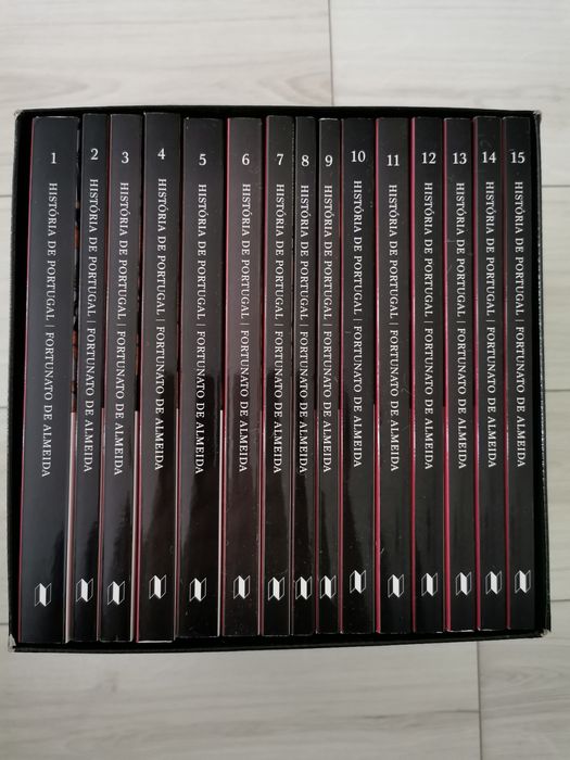 História de Portugal - Fortunato de Almeida (15 Volumes)
