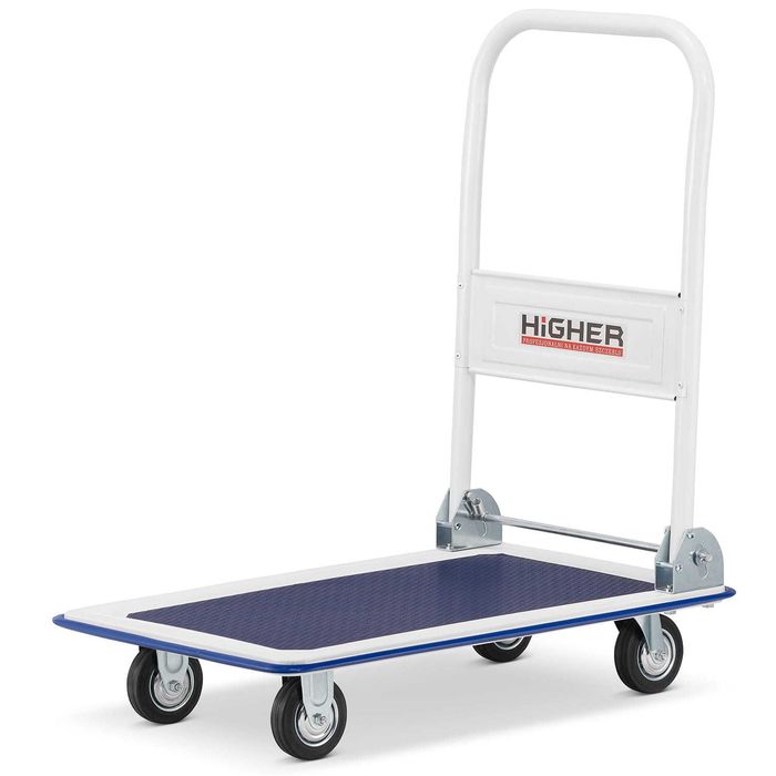Wózek platformowy magazynowy transportowy HIGHER 150kg II Gat Outlet