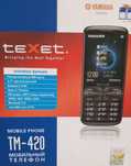 Телефон мобільний teXet TM-420. 4 - sim карти