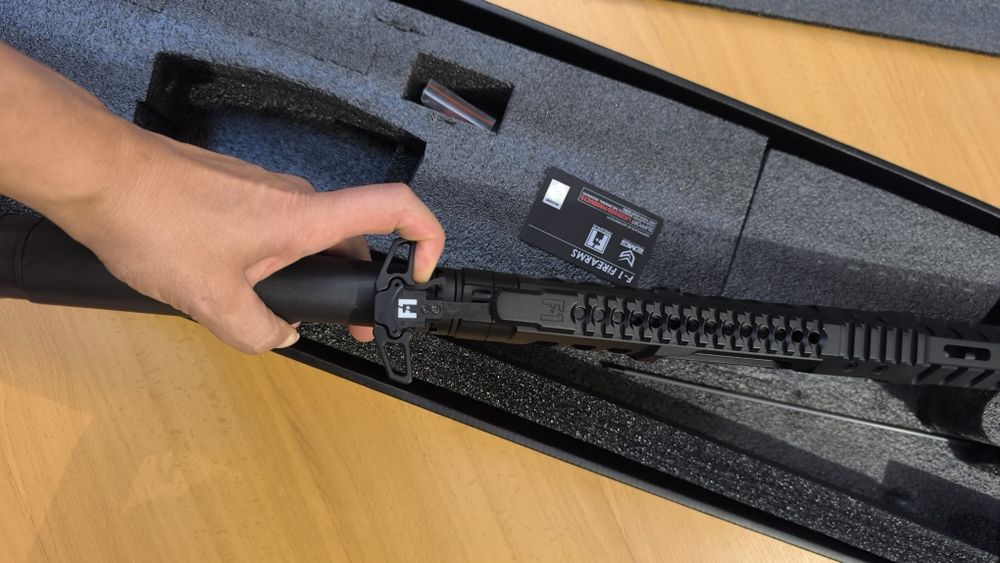 Airsoft | Firearms emg APS Gbbr AR-15 UDR, Aceito troca por PS5