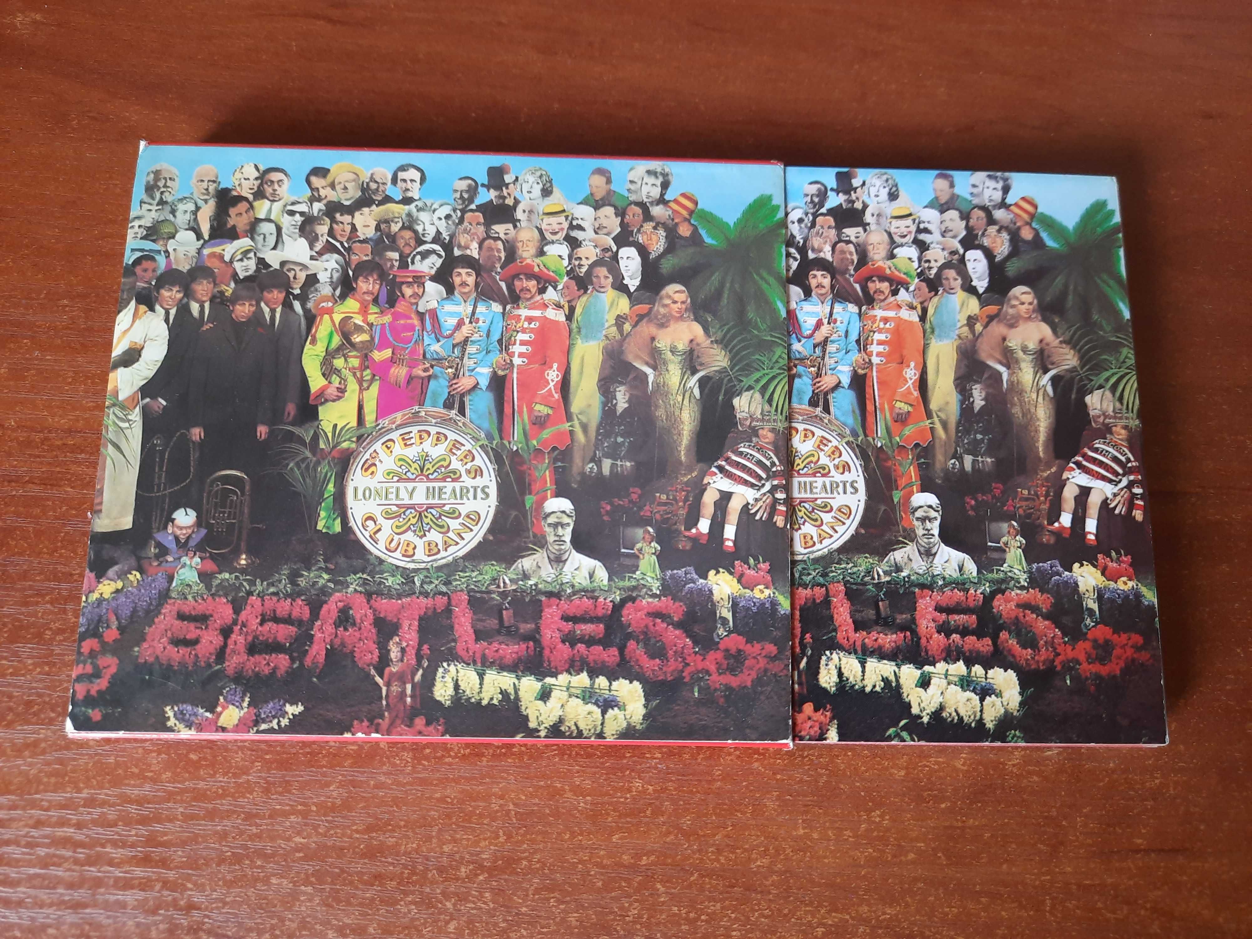 Audio CD The Beatles -  Sgt. Peppers Lonely Hearts Club Band (UK)