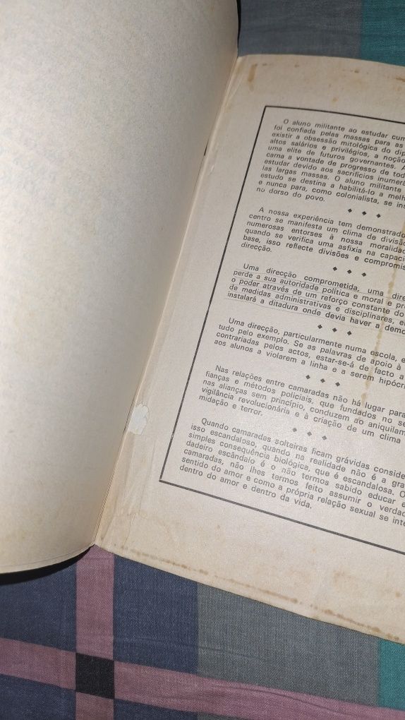 A nossa Luta Samora Machel Frelimo Moçambique