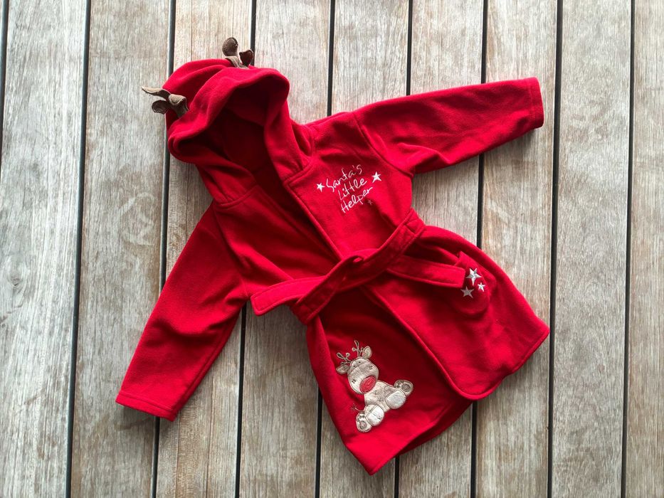 Szlafrok rozmiar 12-18m