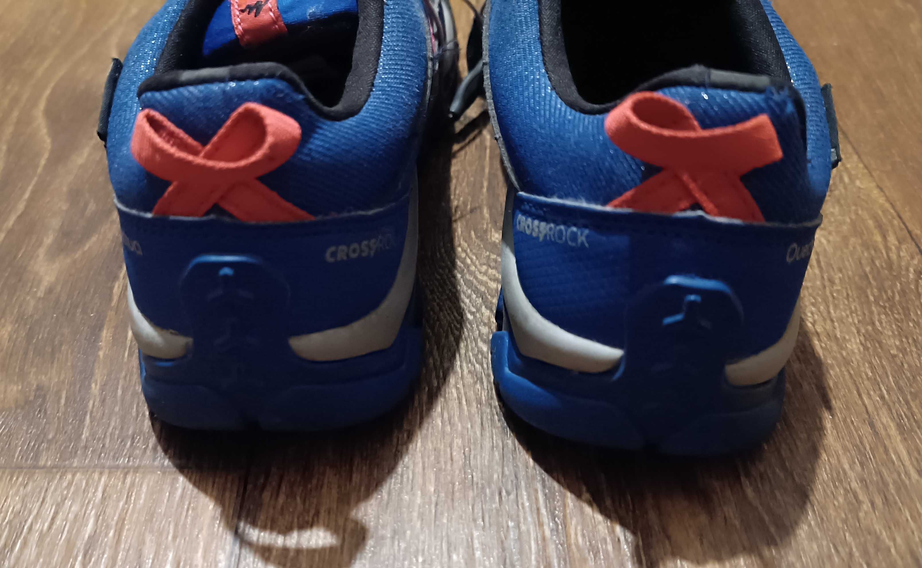р.36, Decathlon непромокаемые треккинговые термо-ботинки кроссовки