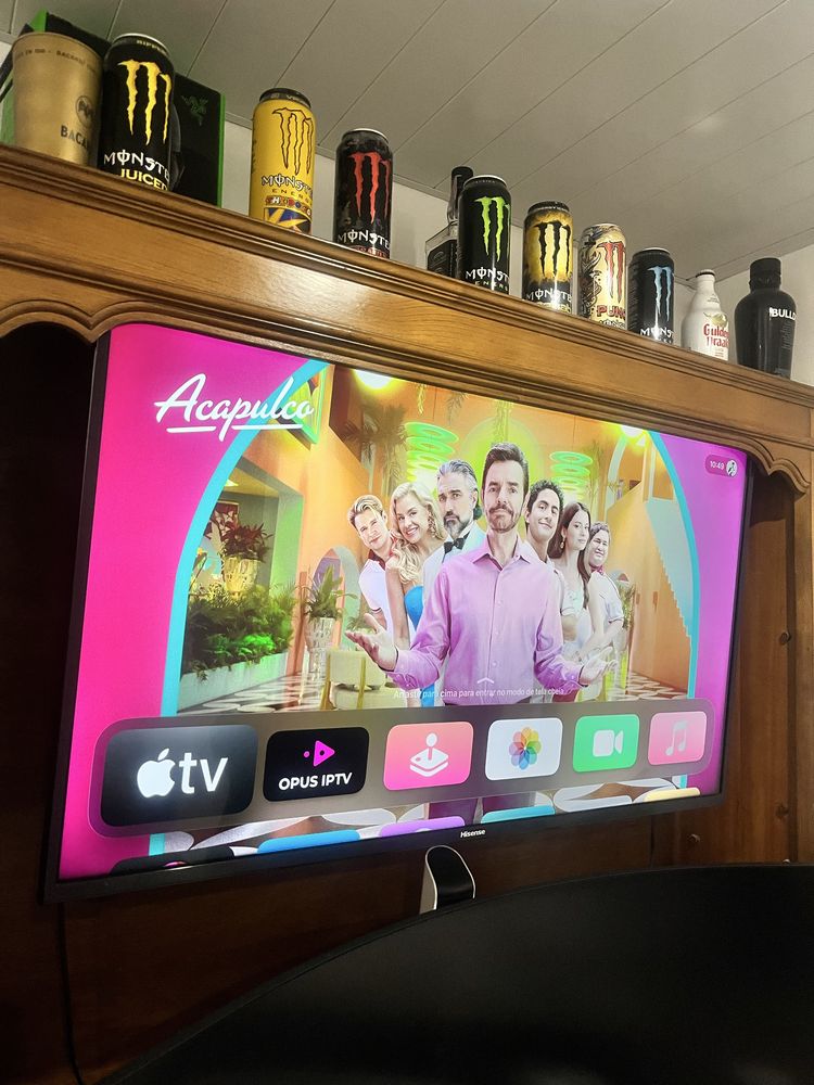 Smart Tv 4k 50’ polegadas