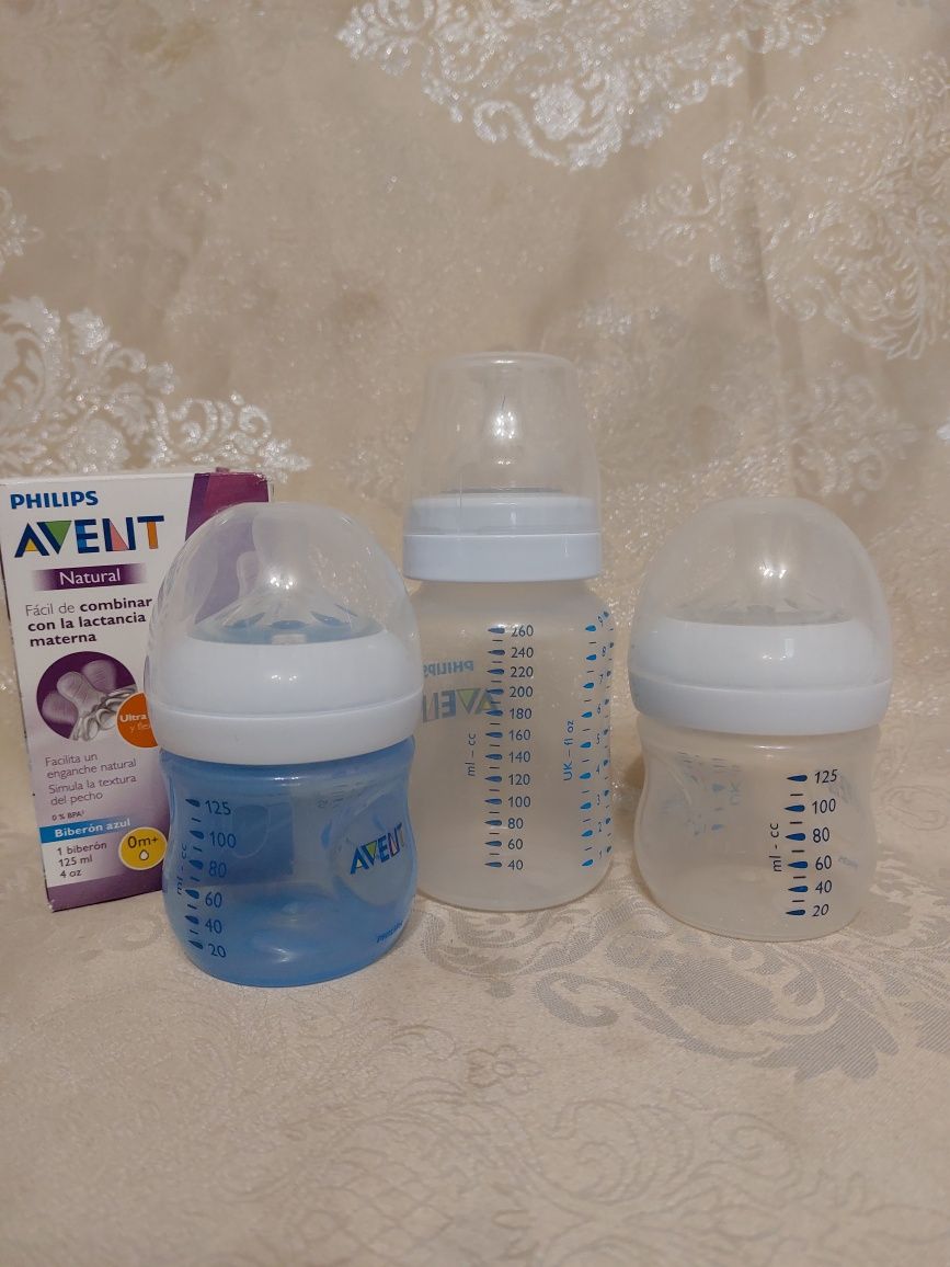 Бутылочка Avent Classic Natural