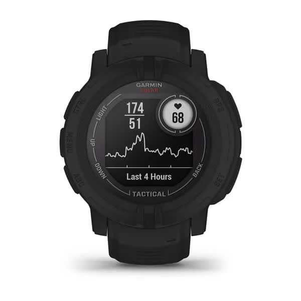 Garmin Instinct 2 Solar Tactical чорний 010-02627-03