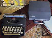 Maquina de escrever Tippa S