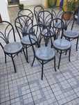 9 cadeiras de café