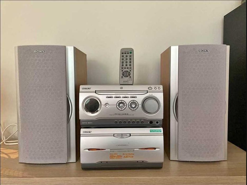 Sony MHC-WZ5 mini Hi-Fi system