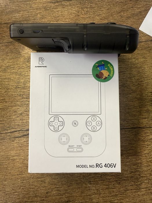 Anbernic RG 406V консоль портативна