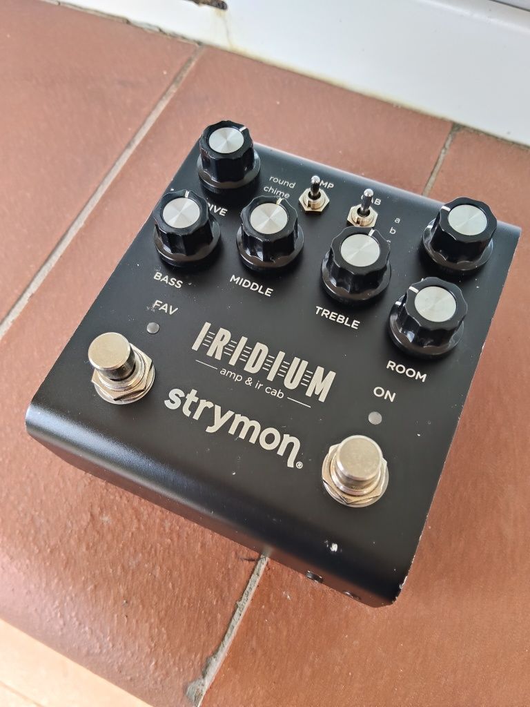 Strymon Iridium - symulator wzmacniaczy