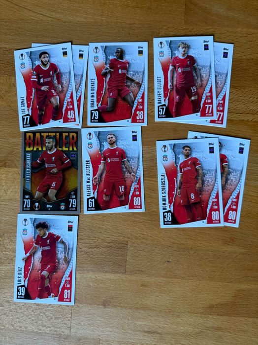 karta piłkarska MATCH ATTAX 2023/24