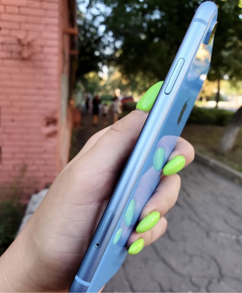 IPhone Xr 128 Gb Blue Neverlock