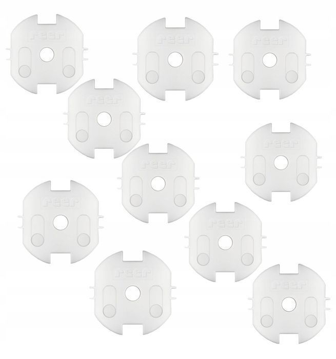 Zabezpieczenie Gniazdek Reer Re 10 Sztuk